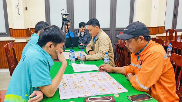 Khai mạc môn Cờ tướng Đại hội Thể dục Thể thao phường Cẩm Thành lần thứ I, năm 2025