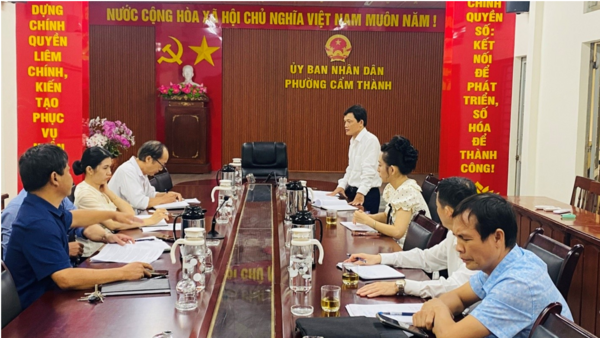 Phường Cẩm Thành: Yêu cầu đổi mới cách tiếp cận trong tuyên truyền, vận động người dân tham gia BHXH, BHYT